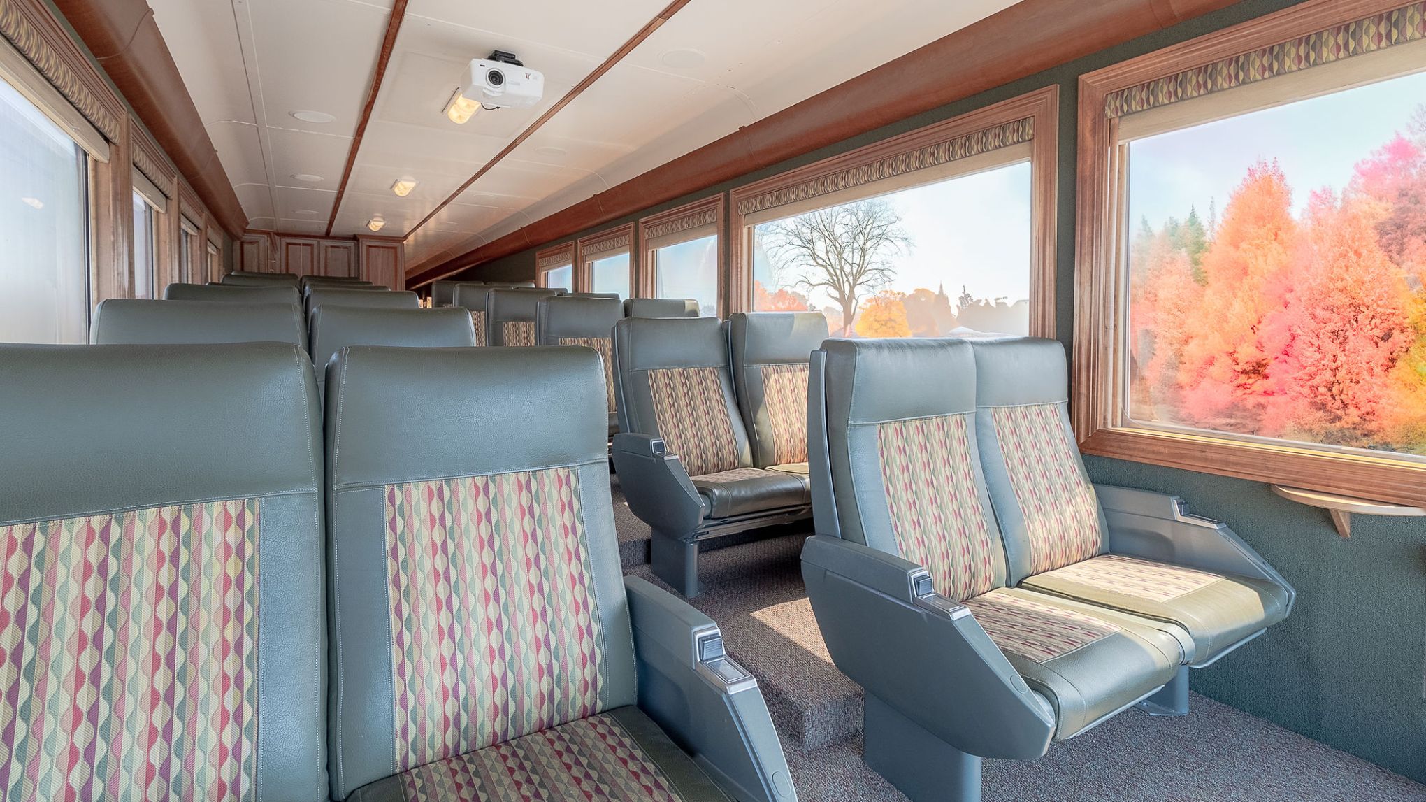 a room filled with lots of furniture